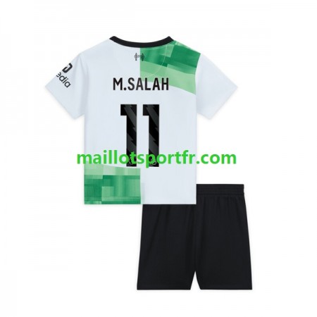Maillot de Foot Liverpool M.Salah 11 Enfant Exterieur 2023/24